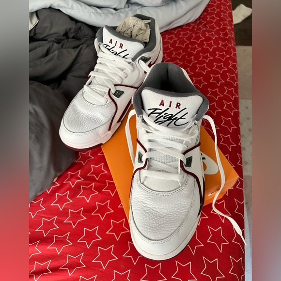 Nike Air Flight 89 'Team Red' - Picture 5 of 7